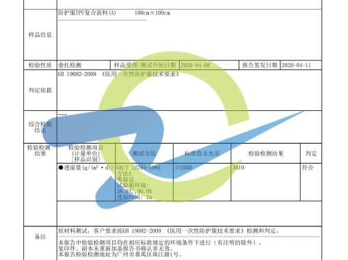 檢測報告二（圖）