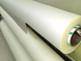 TPU雙霧面膜半透膠膜洗漱包防水袋充氣服飾面料工廠直銷(xiāo)