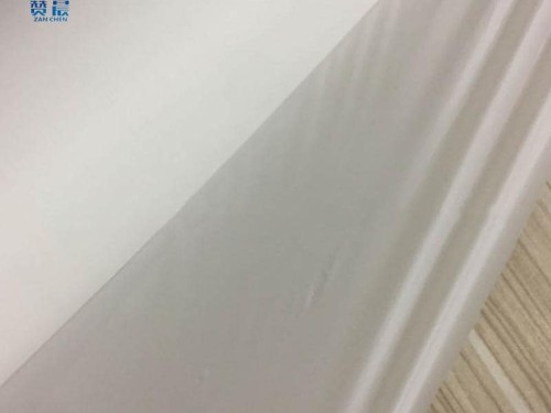 透濕膜  聚醚乳白色中透防水膜TPU薄膜 厚0.019mm 復(fù)合布料