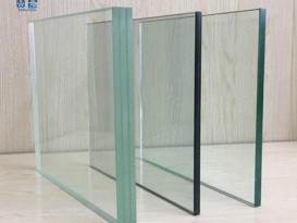 高透EVA夾膠玻璃鋼化玻璃夾絲玻璃