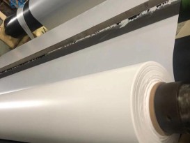 乳白色防水透氣膜TPU膜防護(hù)材料服裝鞋材防水透氣TPU聚氨酯膜面料