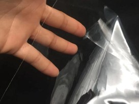 贊晨 TPU高透明環保功能膜 厚度：1.0mm