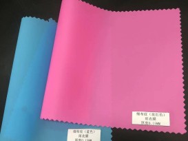 贊晨 彩色TPU透明膜聚氨酯薄膜磨砂環(huán)保薄膜