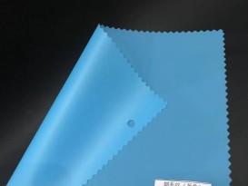 贊晨磨砂PEVA半透薄膜0.25環保薄膜抗水無氣味光滑