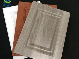 模壓門板的熱熔膠膜pvc膠膜粘合密度板