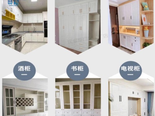 櫥柜門板衣柜吸塑門模