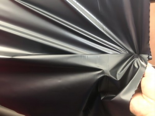 TPU軟膜 亮面 啞面聚醚聚氨酯薄膜 半透黑色功能性薄膜60A-95A