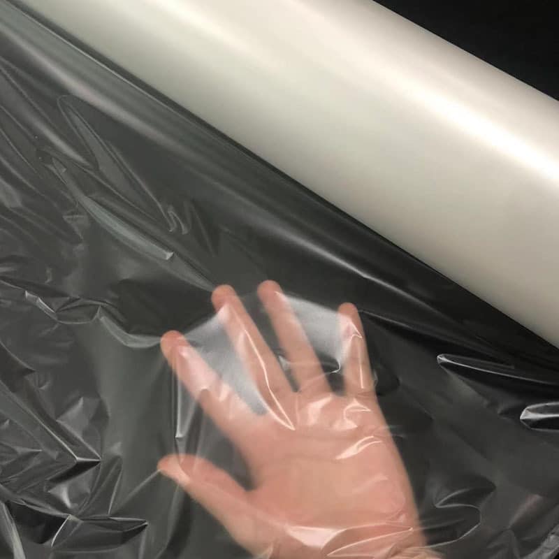 TPU低透霧防水透氣膜 TPU低透霧防水透氣膜