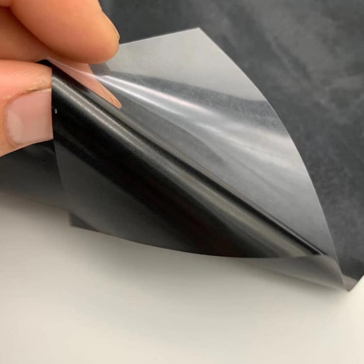 TPU黑色 離型復PET TPU黑色 離型復PET